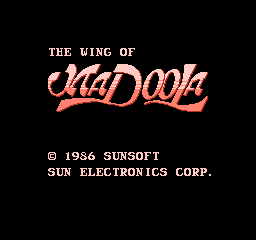 Wing of Madoola screenshot 2 for Famicom
